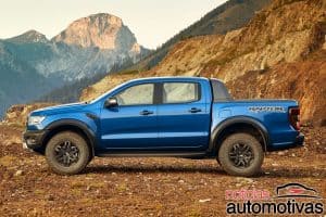 Ranger Raptor: motor, desempenho, detalhes, equipamentos, fotos 