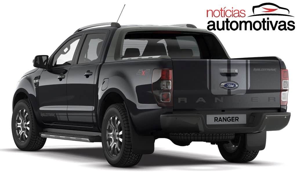 Ford Ranger Black chega com diesel 2.2 e parte de R$ 179.900 