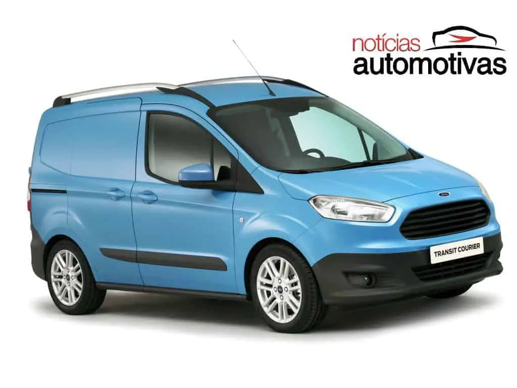 Ford Transit Courier 2014–17