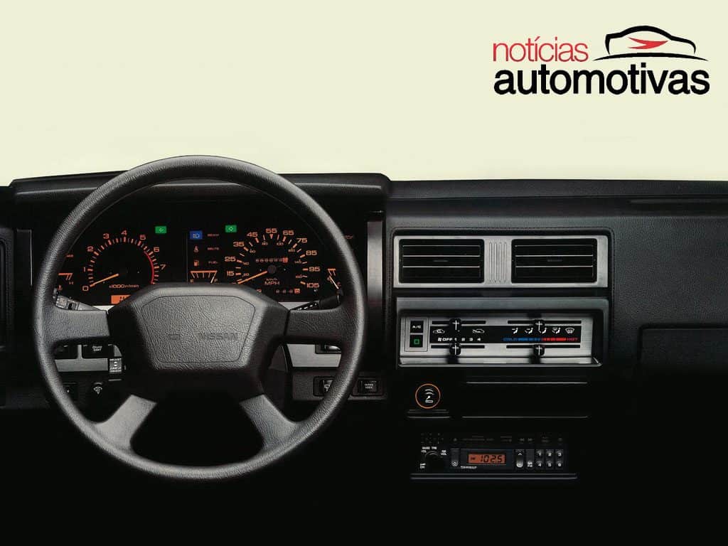 Front panel 1986–92 Nissan Pathfinder 2 door North America WD21 04.1985–92