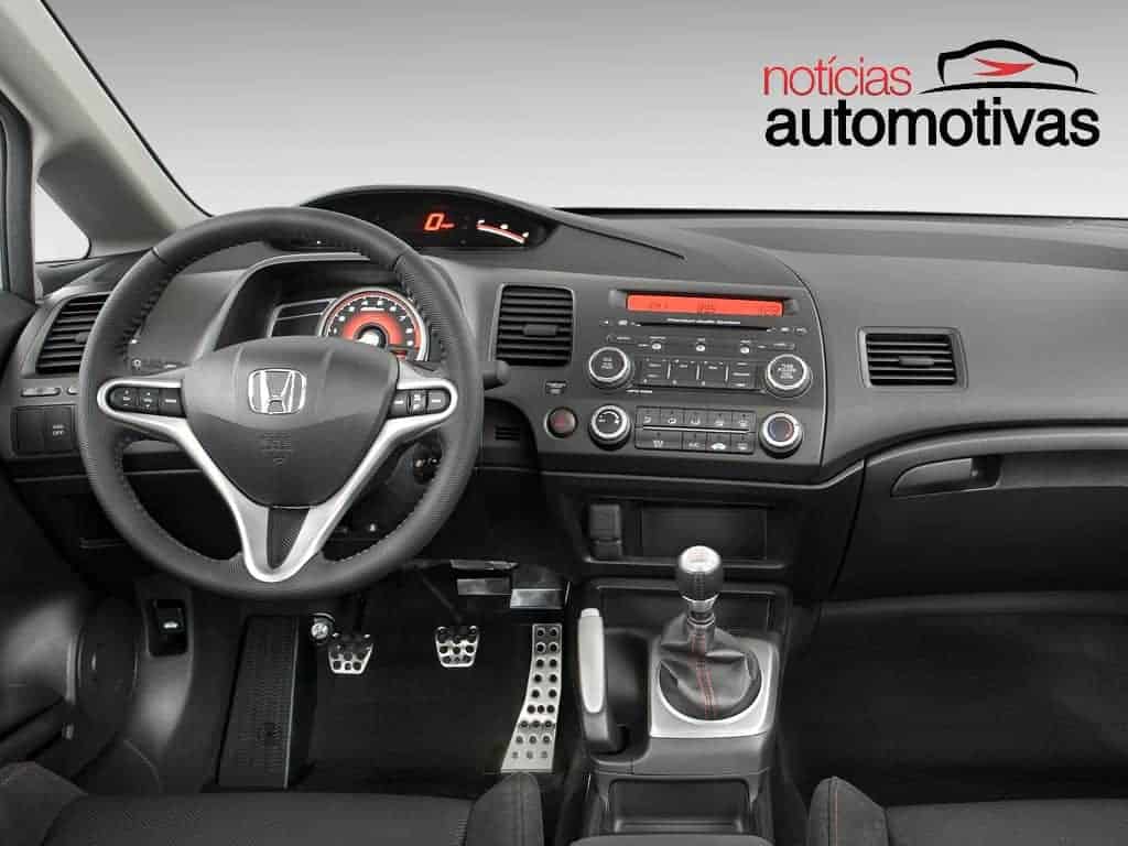 Front panel 2009–11 Honda Civic Si Sedan