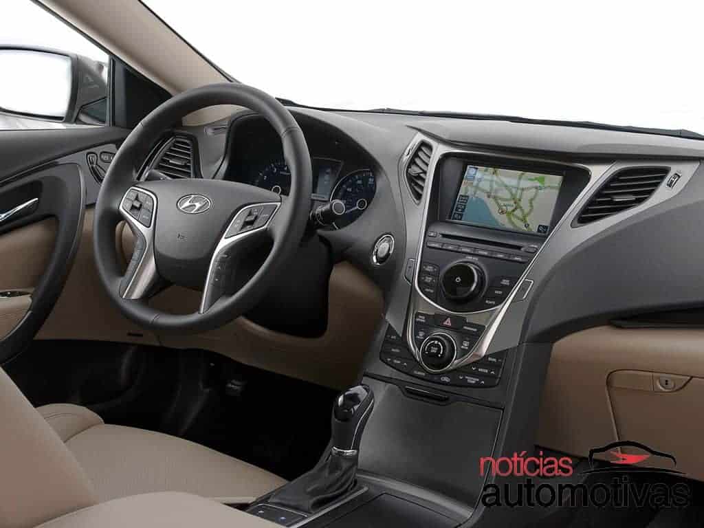 Front panel 2012–14 Hyundai Azera North America