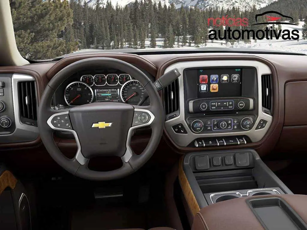 Front panel 2014–15 Chevrolet Silverado High Country Crew Cab