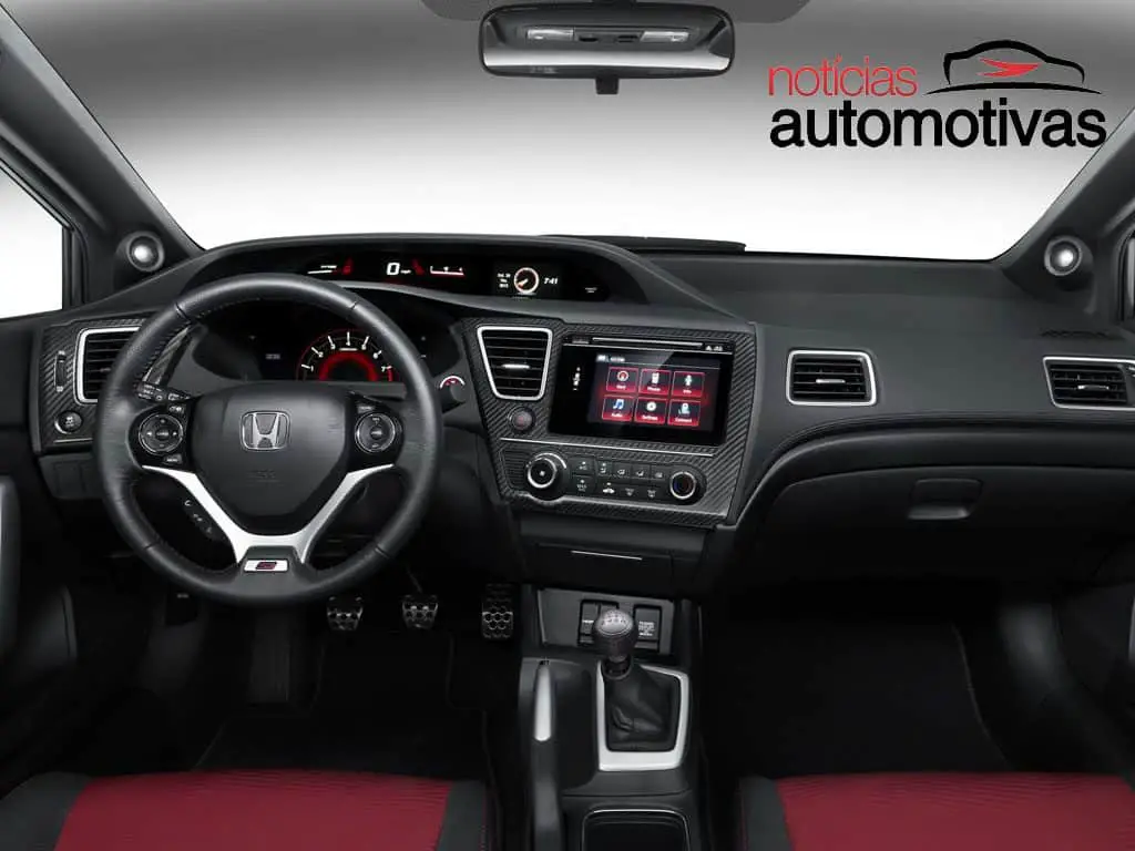 Front panel 2014–15 Honda Civic Si Coupe