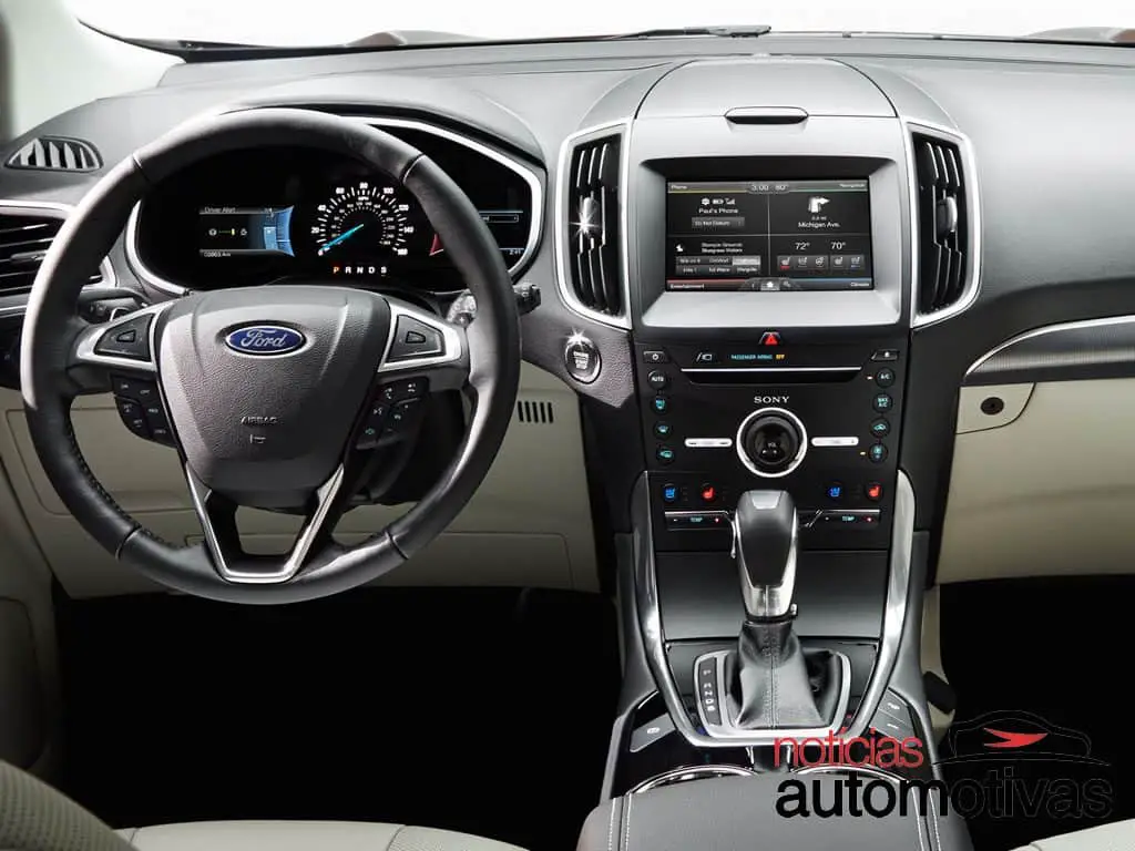 Ford Edge: gerações, versões, preço, motor, consumo, equipamento 