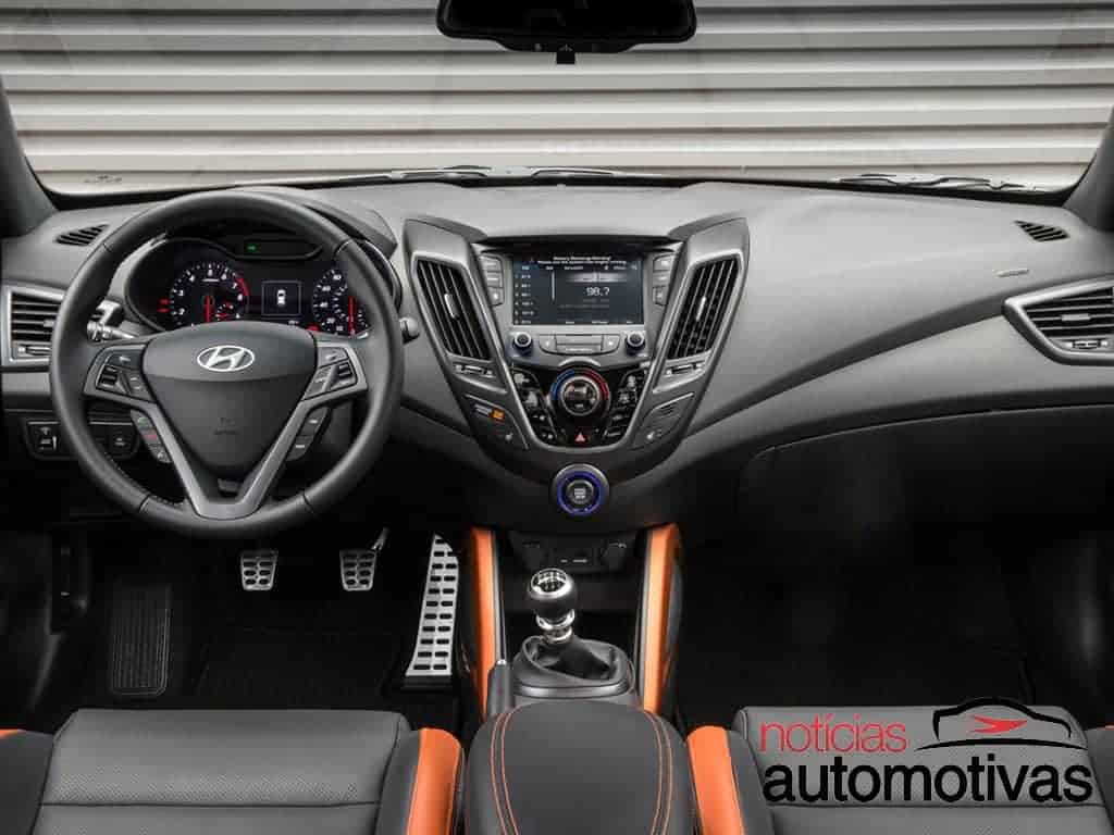 Front panel 2016–pr. Hyundai Veloster Turbo