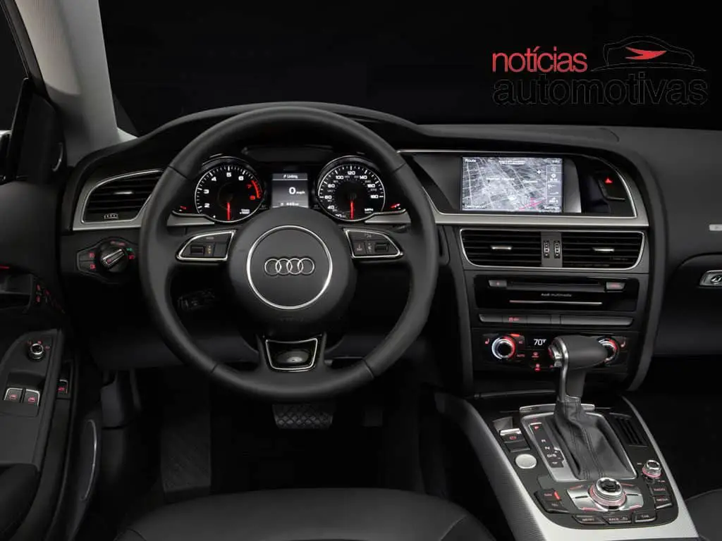 Front panel Audi A5 2.0T Coupé North America 2012–16
