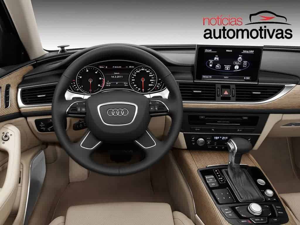 Front panel Audi A6 3.0 TDI quattro Avant Worldwide 4GC7 2011–14