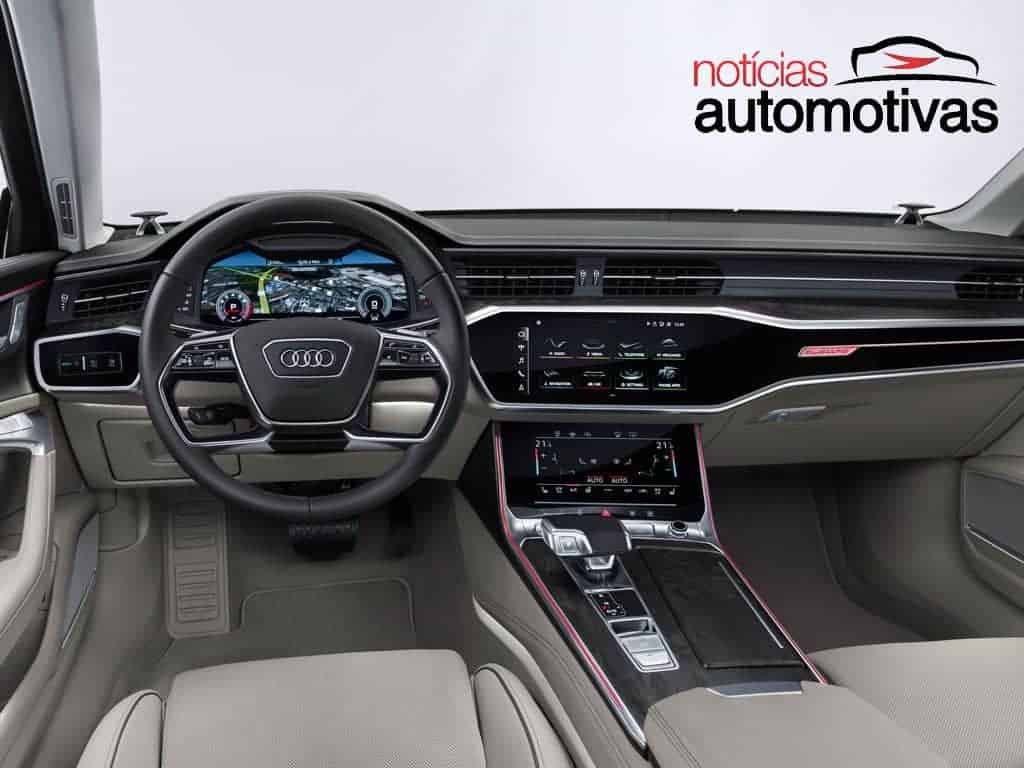 Front panel Audi A6 55 TFSI quattro S line Avant Worldwide C8 2018