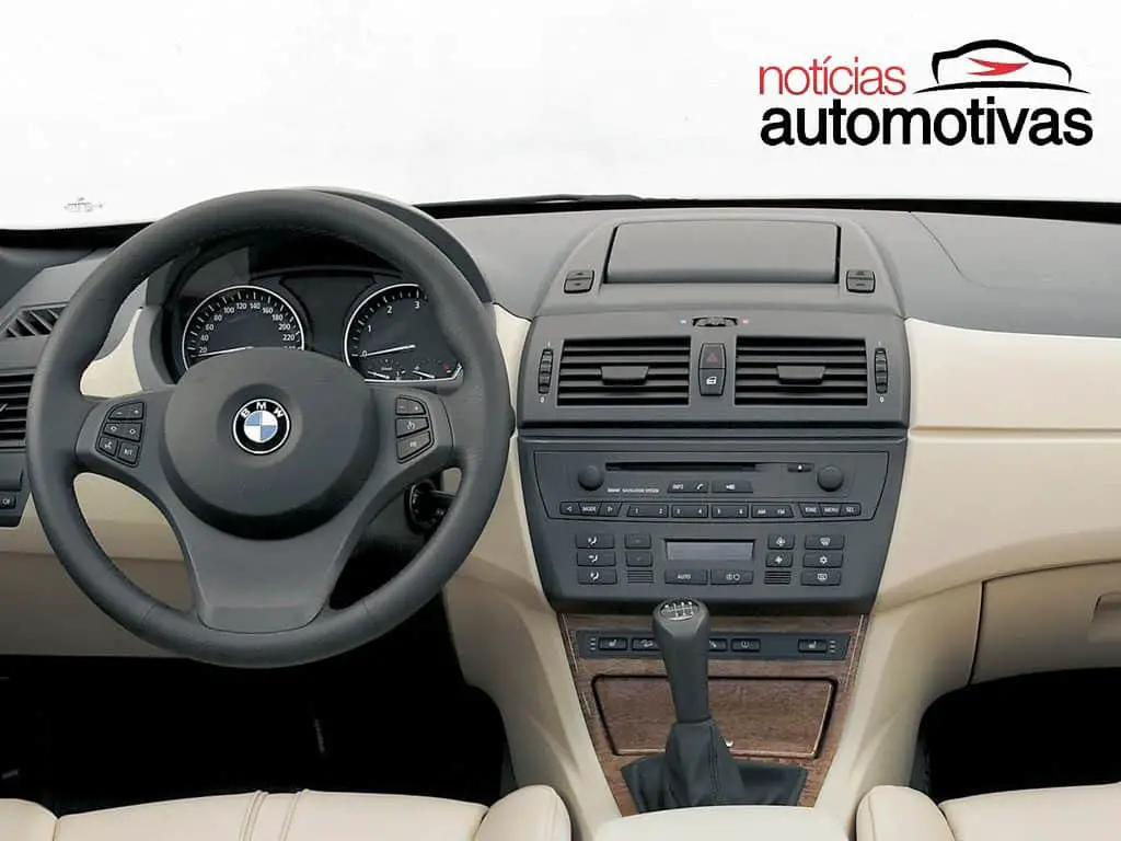Front panel BMW X3 2.0d Worldwide E83 2004–06