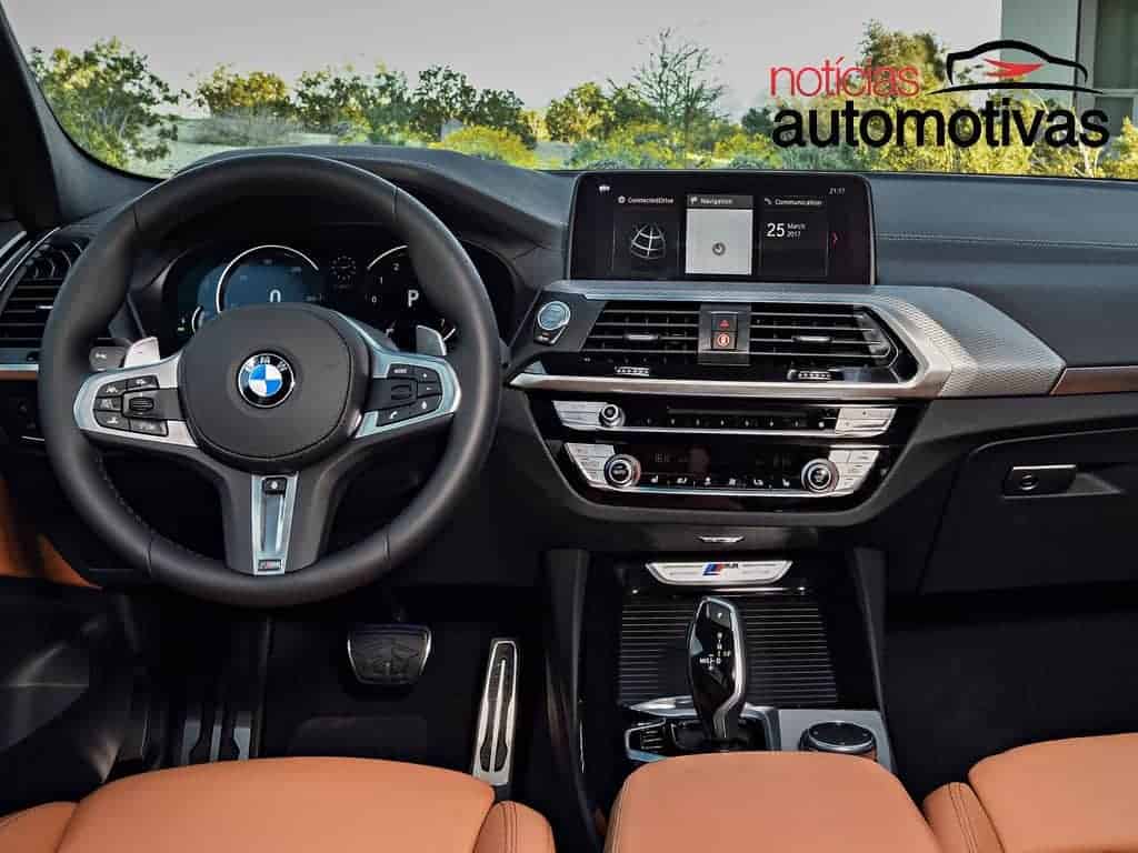 Front panel BMW X3 M40i Worldwide G01 2017–pr.