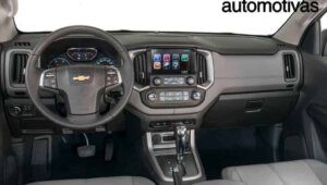 Front panel Chevrolet S10 100 Years Double Cab 2017–pr. 1