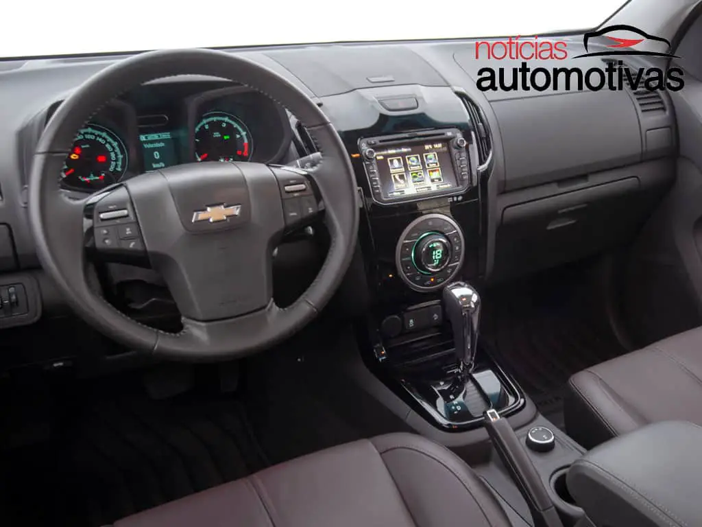 Front panel Chevrolet S10 High Country 2015–16