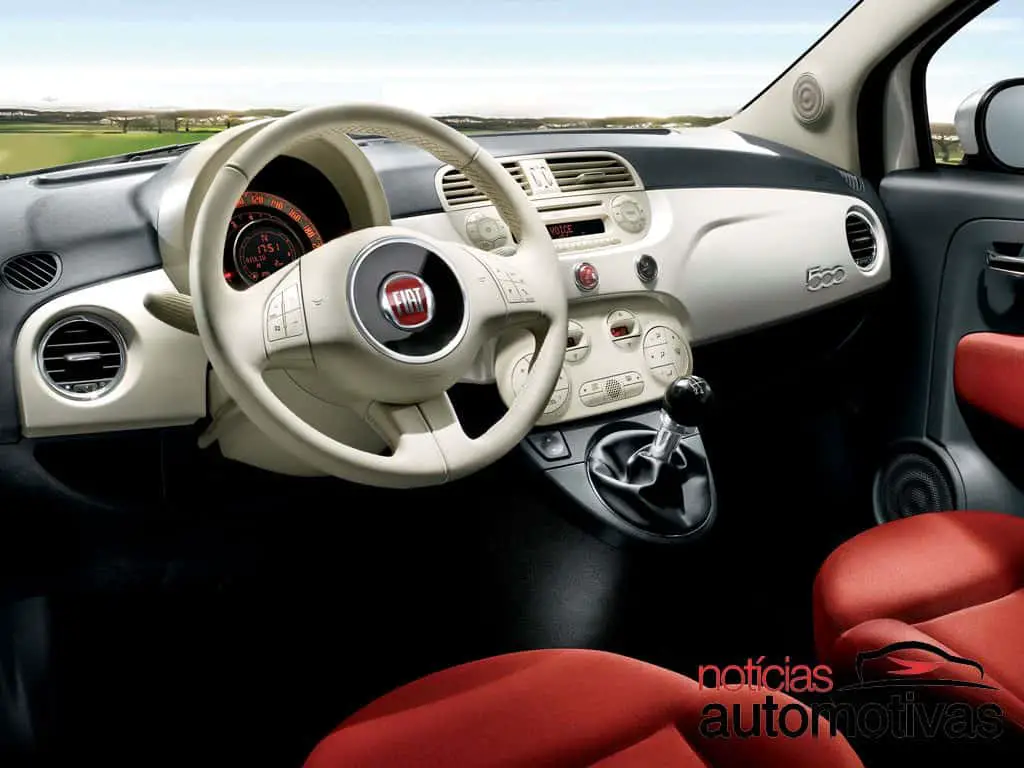 Front panel Fiat 500 Worldwide 312 2007–15