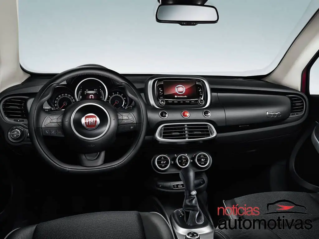 Front panel Fiat 500X Cross Worldwide 334 2015–pr.