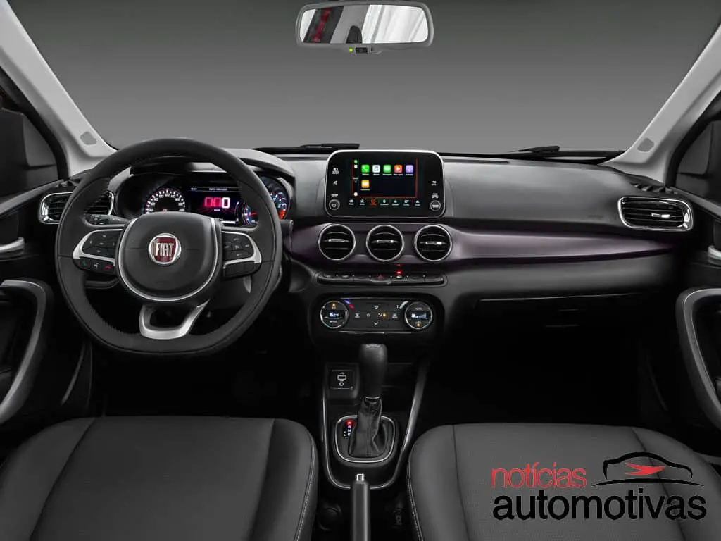 Front panel Fiat Cronos Precision 359 2018