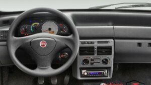 Front panel Fiat Mille Way Economy 5 door 2008