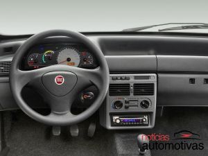 Front-panel-Fiat-Mille-Way-Economy-5-door-2008-300x225 Uno 2013: versões, motor, consumo, detalhes, preços e fotos