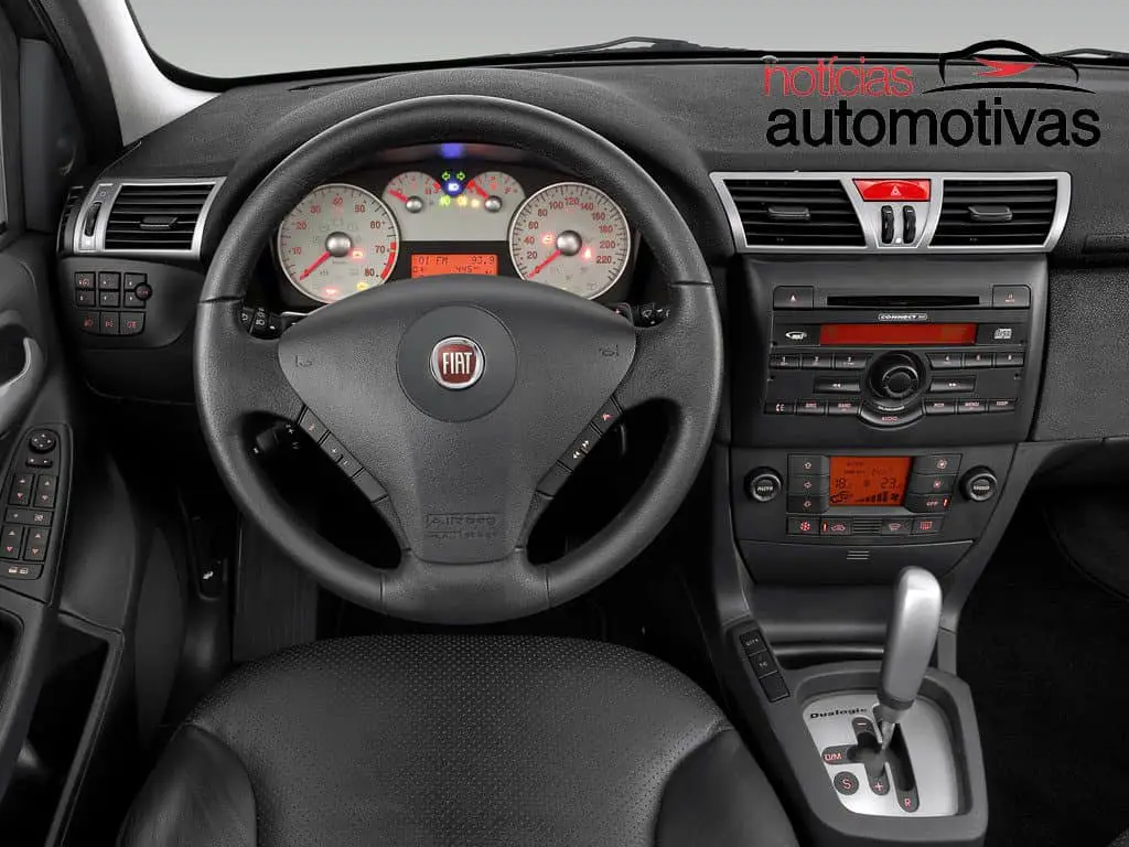 Front panel Fiat Stilo BlackMotion 192 2009