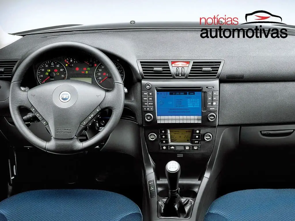 Front panel Fiat Stilo Multiwagon 192 2002–06