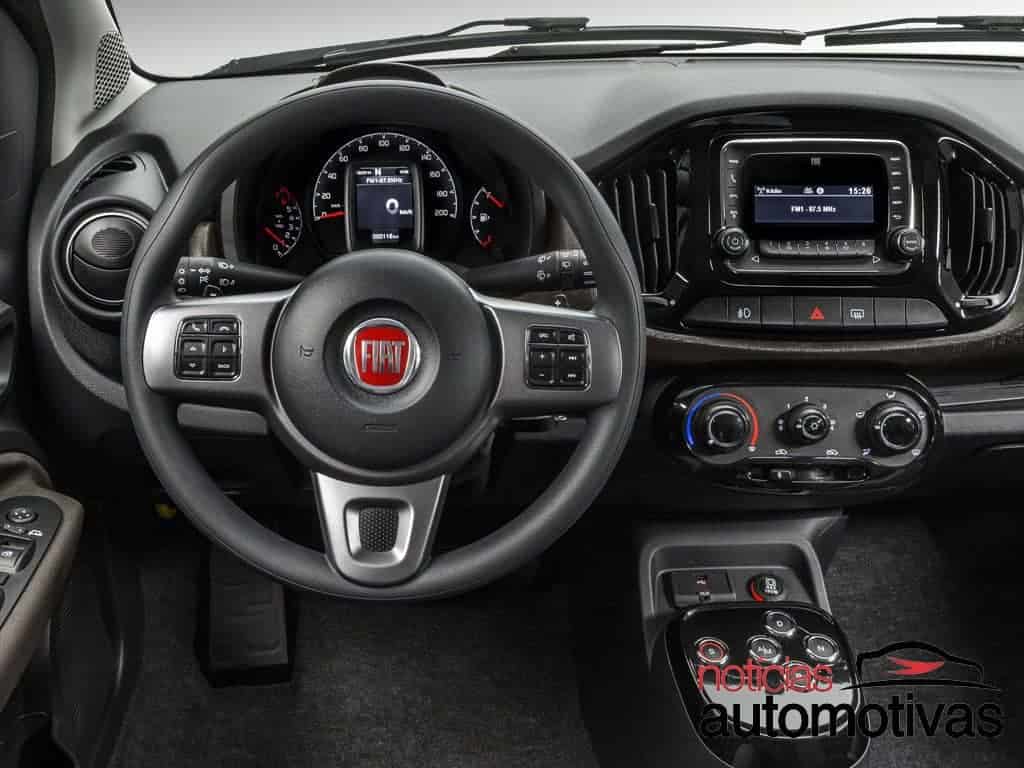 Front panel Fiat Uno Way 327 2014–16