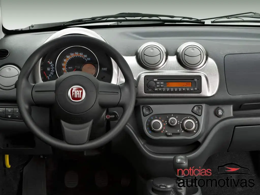 Front panel Fiat Uno Way 5 door 2010–14
