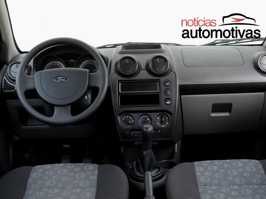Front panel Ford Fiesta Rocam Sedan BR spec 2010–14