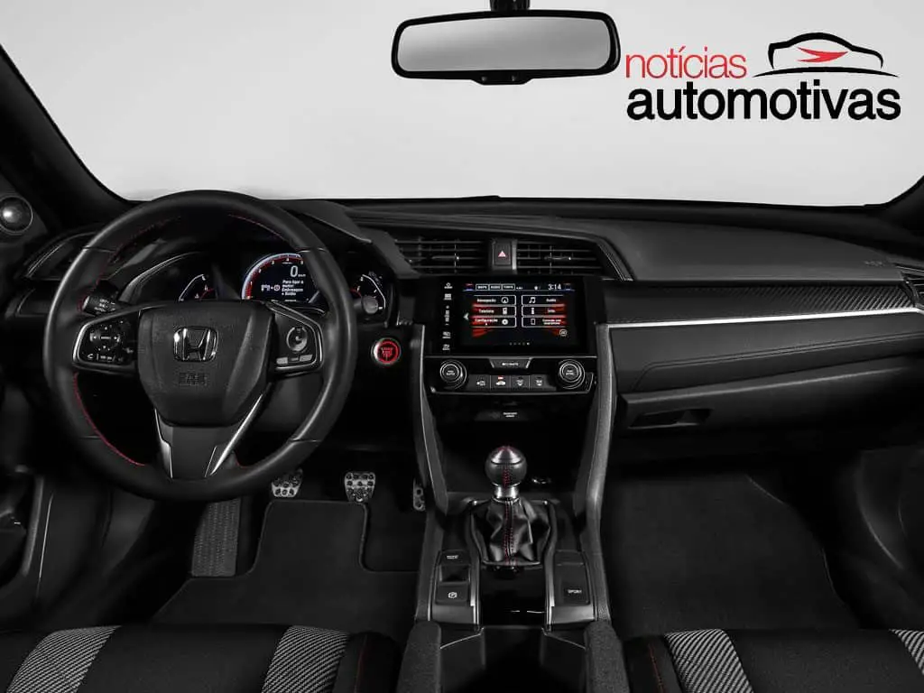 Front panel Honda Civic Si Coupe Latam FC3 2018