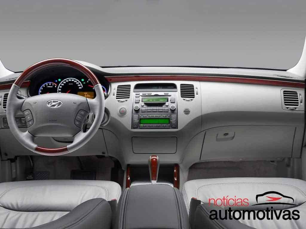Front panel Hyundai Grandeur TG 2005 .2009