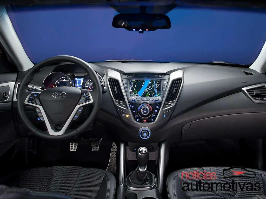 Front panel Hyundai Veloster North America 2011