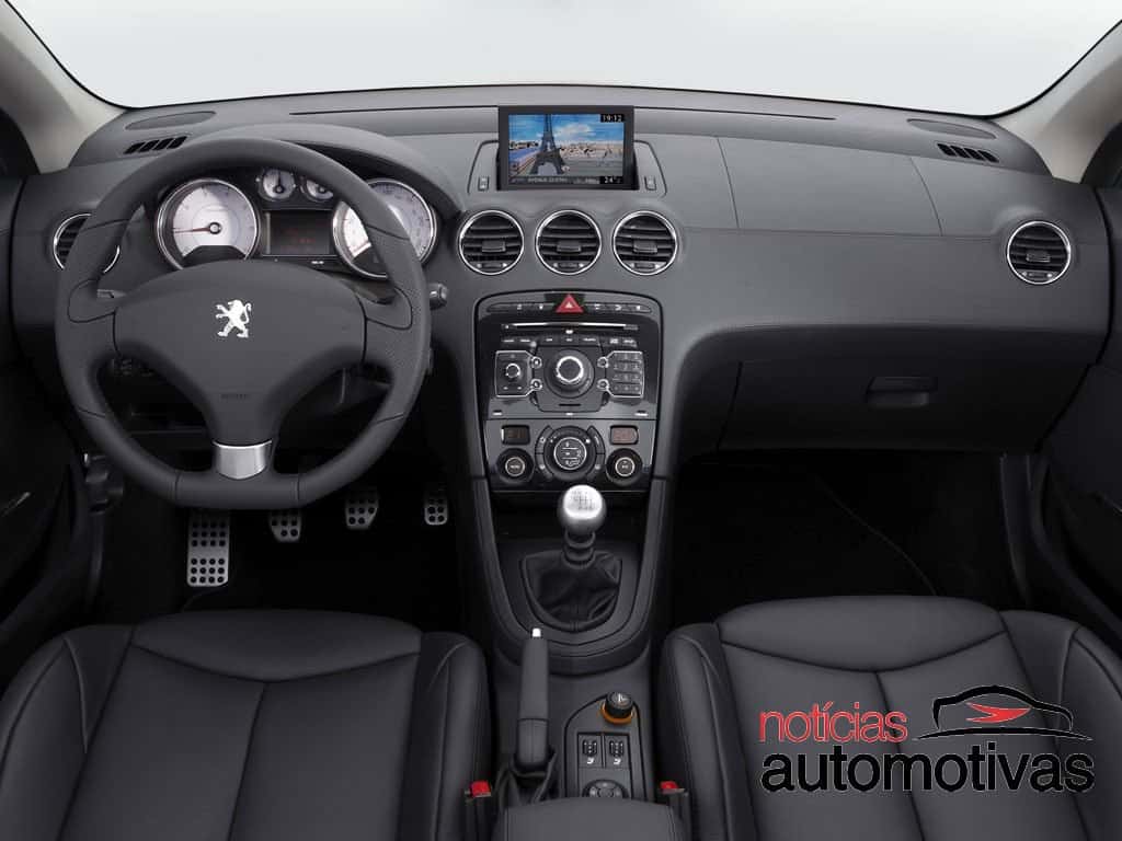 Front panel Peugeot 308 CC Worldwide 2009–11