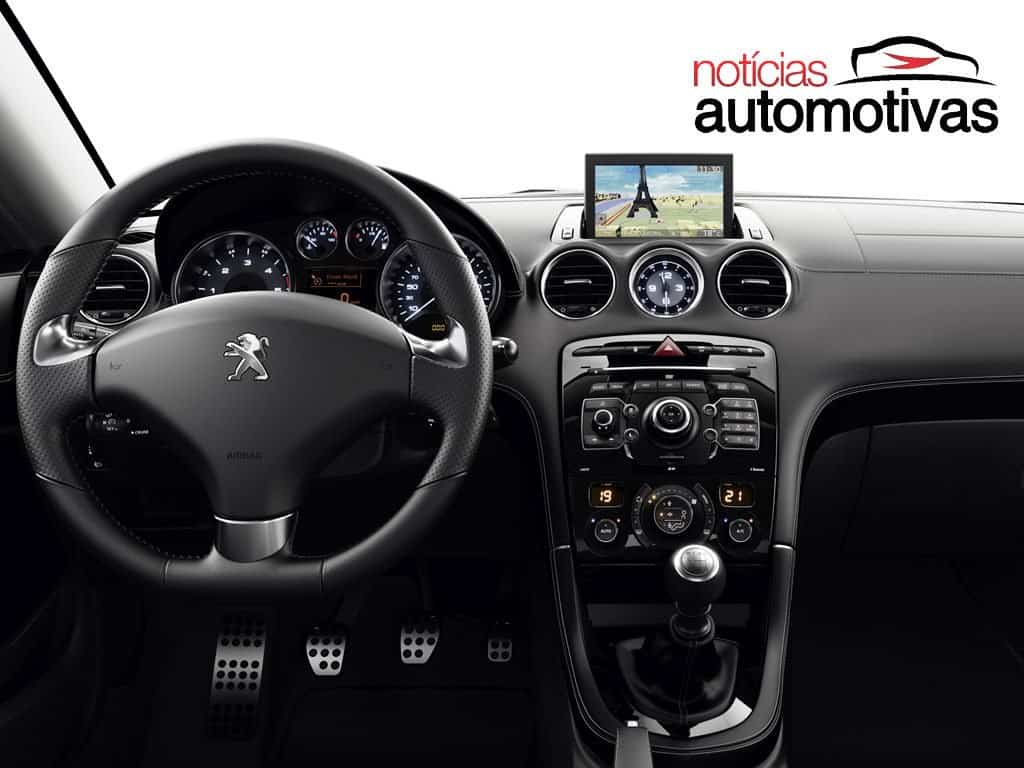 Front panel Peugeot RCZ Worldwide 2012–15