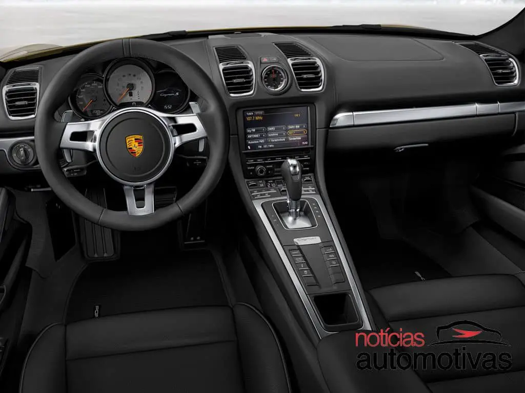Front panel Porsche Cayman S Worldwide 981C 2013–16