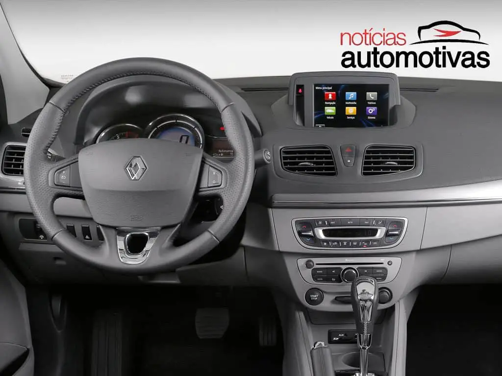 Front panel Renault Fluence BR spec 2014–17
