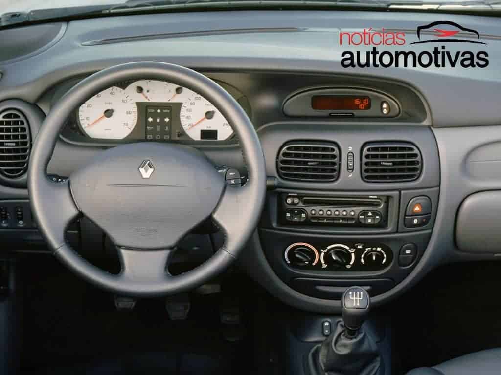 Renault Mégane 1998 a 2012 (detalhes, versões e motores) 