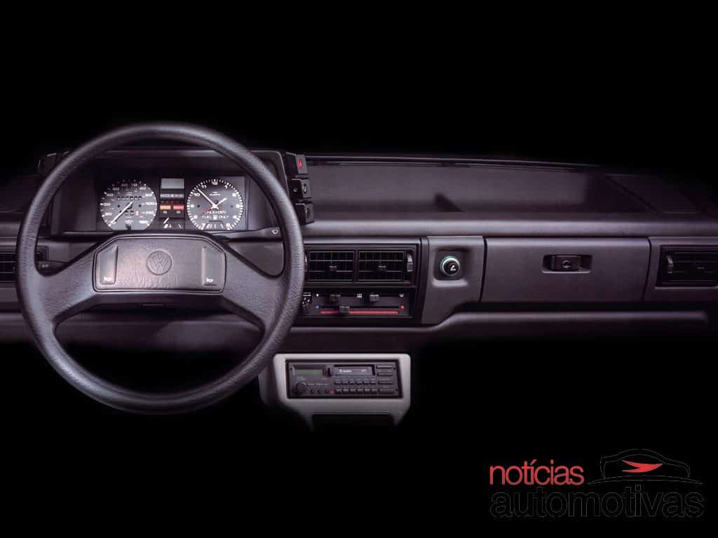 Front panel Volkswagen Fox North America 1991–93 1