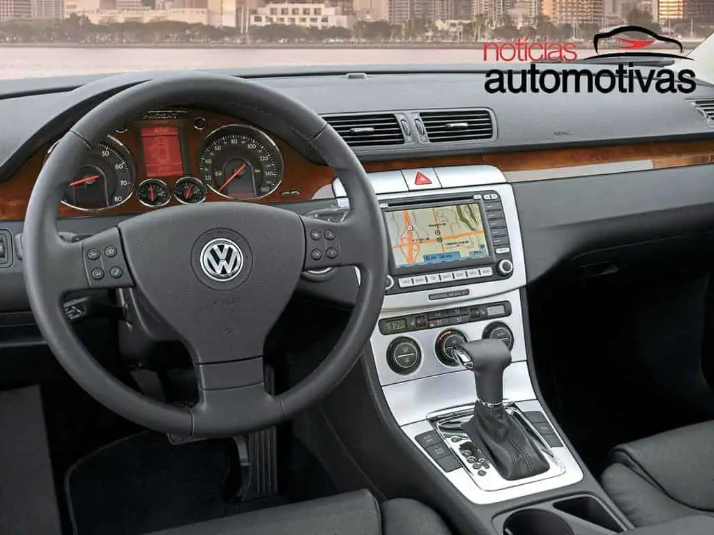 Front panel Volkswagen Passat Sedan North America B6 2005–10
