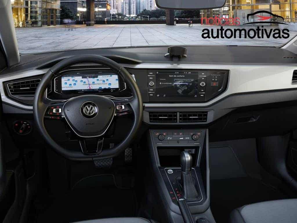 Front panel Volkswagen Virtus TSI Highline 2018