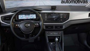 Front panel Volkswagen Virtus TSI Highline 2018