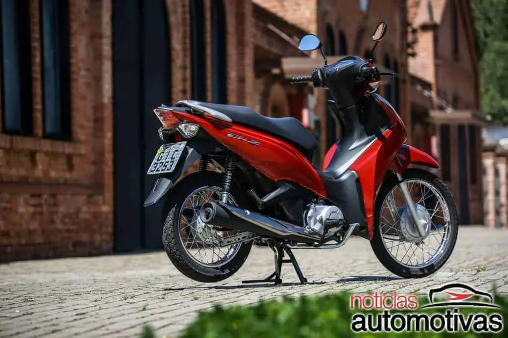 Honda Biz 2019 4