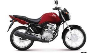 Honda CG 150 Start é lançada e traz partida elétrica por R$ 6.350 
