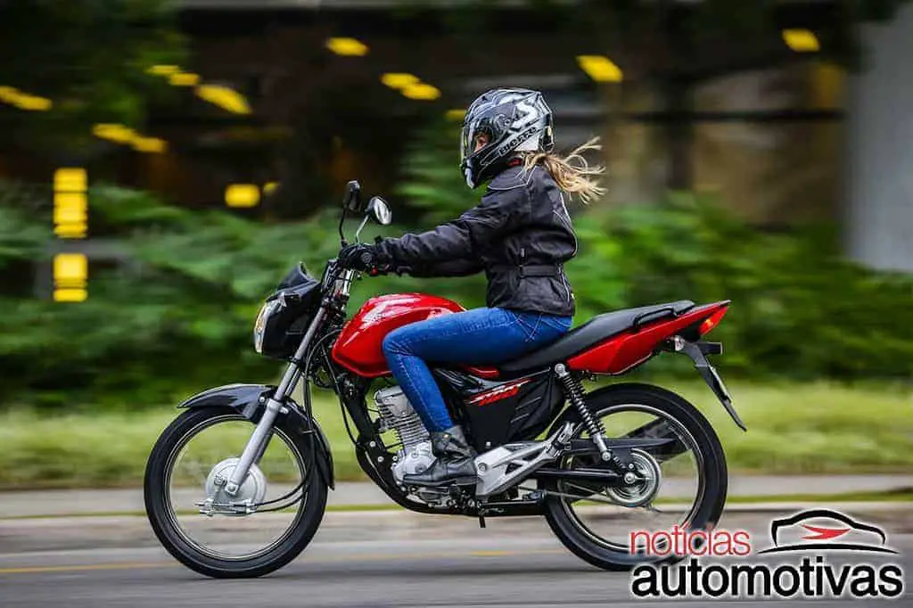 Honda CG 160: detalhes da moto mais vendida no Brasil