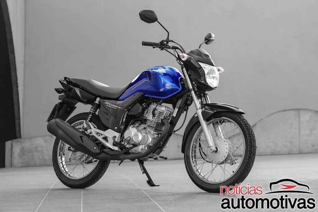 Honda CG 160: detalhes da moto mais vendida no Brasil