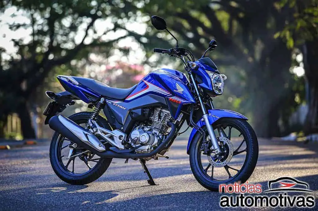 Honda CG 160: detalhes da moto mais vendida no Brasil