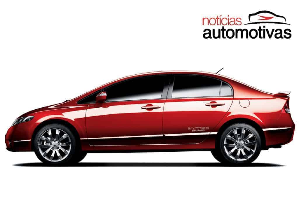 Civic 2010: motor, consumo, desempenho, equipamentos, preços 