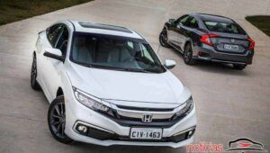 Honda Civic Touring 2020 5