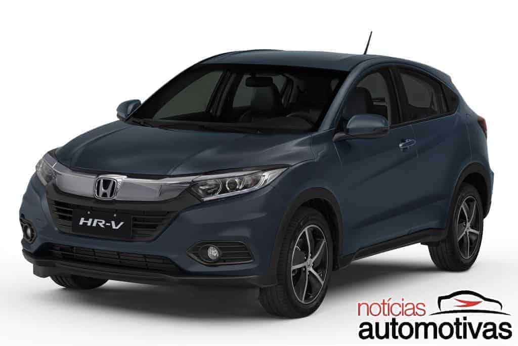 Honda HR-V comemora 200 mil unidades vendidas no Brasil 