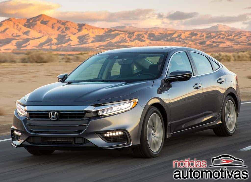 Honda confirma três híbridos para o mercado brasileiro 