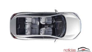 Honda Civic EXL 2021 Espaco Interno F01