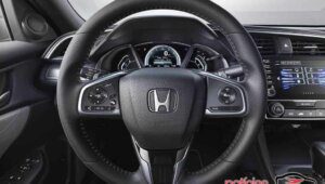 Honda Civic EXL 2021 Volante F01
